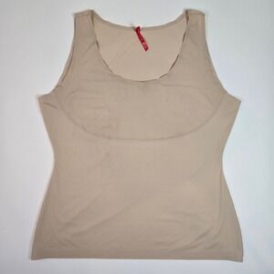 SPANX Shape Invisible Thinstincts Tank in  Champagne Beige Size 2X